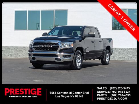 Used 2024 RAM 1500 Big Horn w/ Trailer Tow Group AWD/4WD image 1
