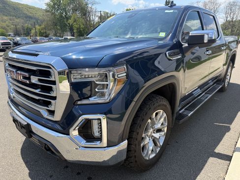 Used 2019 GMC Sierra 1500 SLT w/ SLT Premium Plus Package AWD/4WD image 1