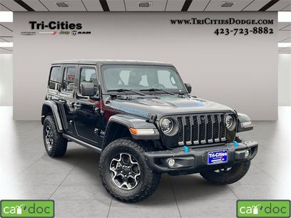 Used 2023 Jeep Wrangler Rubicon w/ Steel Bumper Group