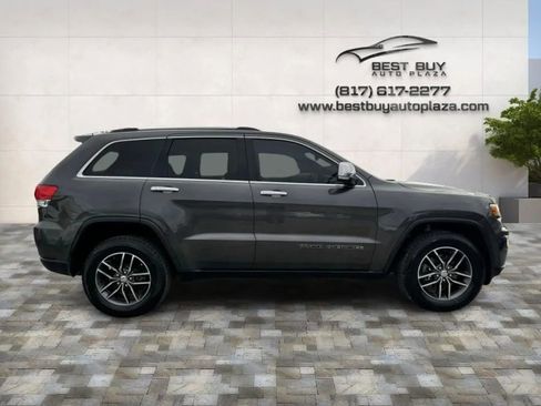 Used 2018 Jeep Grand Cherokee Limited image 8
