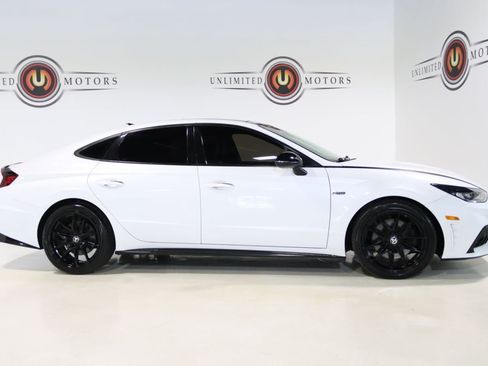 Used 2021 Hyundai Sonata N Line FWD image 5