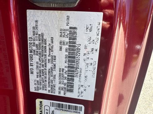 Used 2016 Ford Mustang Premium w/ Equipment Group 201A RWD image 12