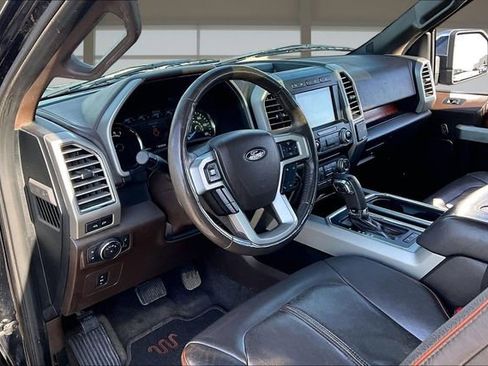 Used 2017 Ford F150 King Ranch w/ Equipment Group 601A Luxury AWD/4WD image 14