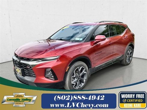 Certified 2022 Chevrolet Blazer RS w/ Enhanced Convenience Package image 1