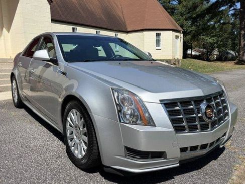 Used 2013 Cadillac CTS Luxury RWD image 19
