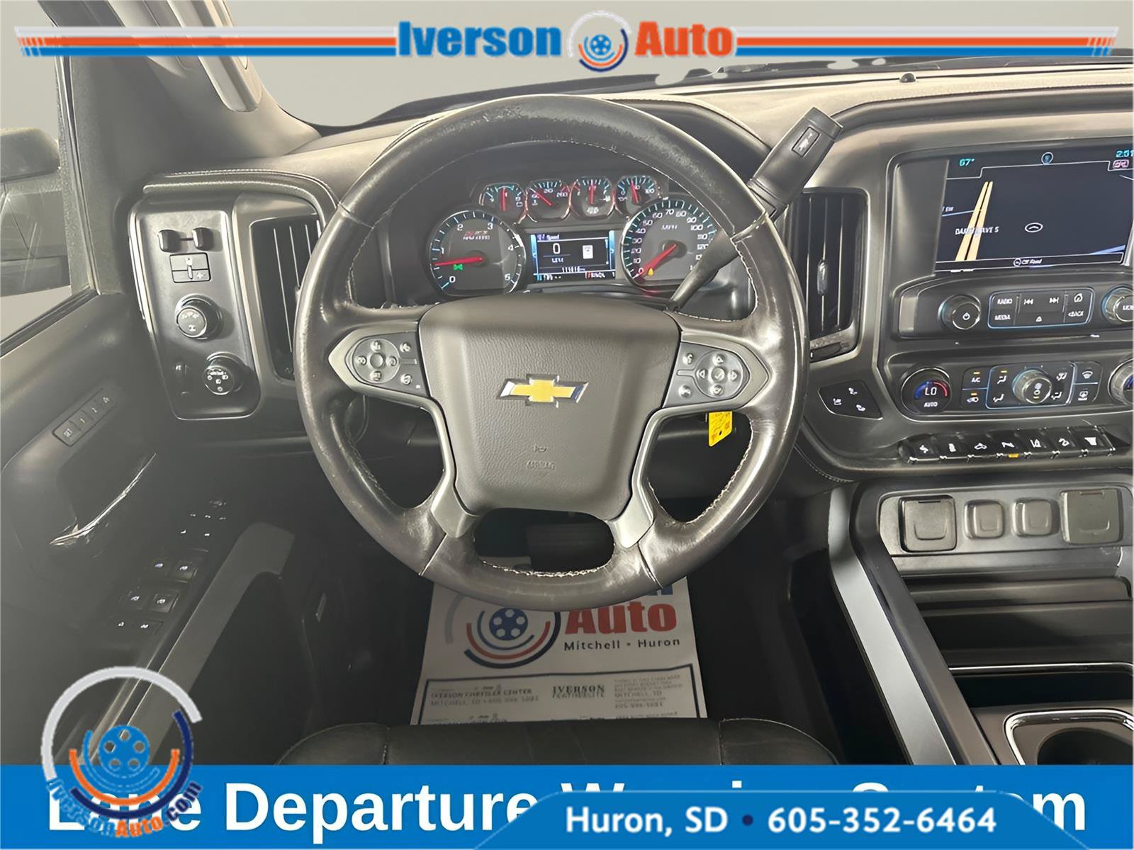 Used 2017 Chevrolet Silverado 2500 LTZ w/ Duramax Plus Package AWD/4WD image 27