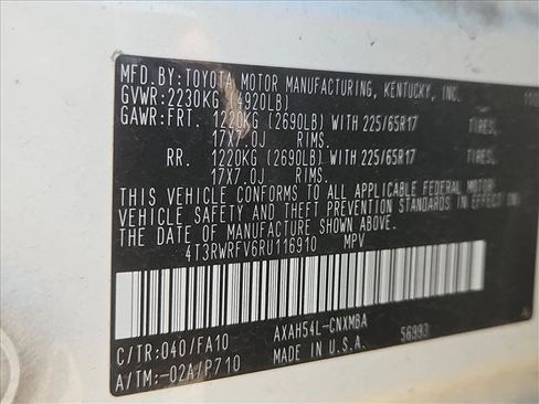 Used 2024 Toyota RAV4 XLE w/ Convenience Package AWD/4WD image 17