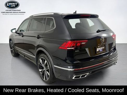 Used 2024 Volkswagen Tiguan SEL R-Line AWD/4WD image 5