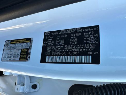 New 2026 Hyundai Santa Fe Limited image 23