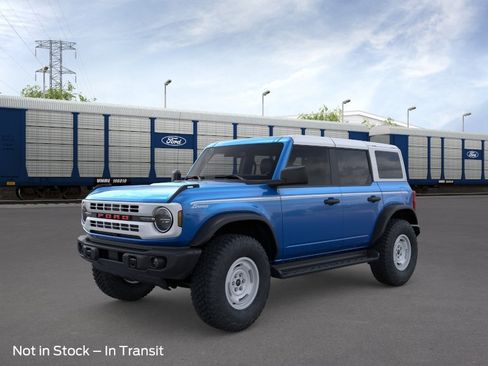 New 2026 Ford Bronco Heritage Edition AWD/4WD image 14