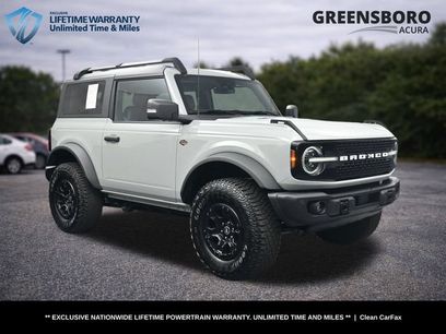 Used 2023 Ford Bronco Wildtrak