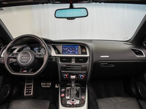 Used 2017 Audi S5 3.0T Cabriolet w/ Technology Package AWD/4WD image 12
