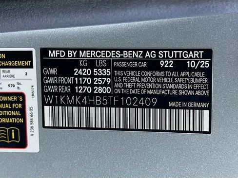 New 2026 Mercedes-Benz CLE 300 4MATIC Cabriolet image 31