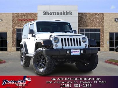 Used 2016 Jeep Wrangler Sport w/ Connectivity Group