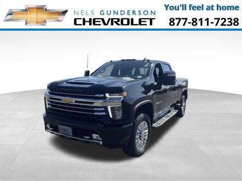 Used 2022 Chevrolet Silverado 3500 High Country w/ Z71 Off-Road Package AWD/4WD image 1