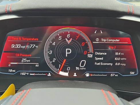 New 2025 Chevrolet Corvette Z06 image 17