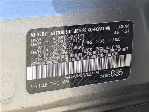 Used 2022 Mitsubishi Outlander SE image 22