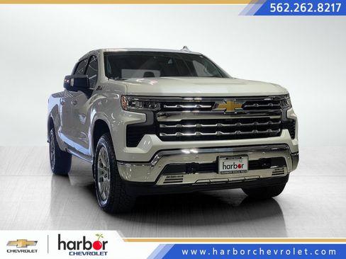 Used 2025 Chevrolet Silverado 1500 LTZ w/ Z71 Off-Road Package AWD/4WD image 1
