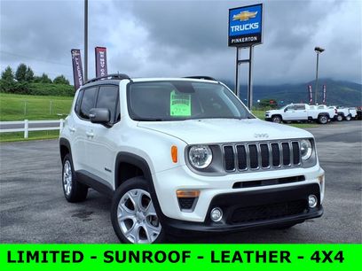 Used 2019 Jeep Renegade Limited w/ UConnect 8.4 Nav Group