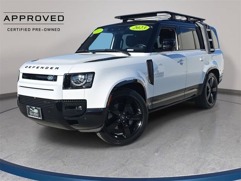 Certified 2023 Land Rover Defender 130 X-Dynamic SE image 1