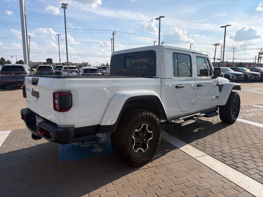 Used 2020 Jeep Gladiator Rubicon AWD/4WD image 5