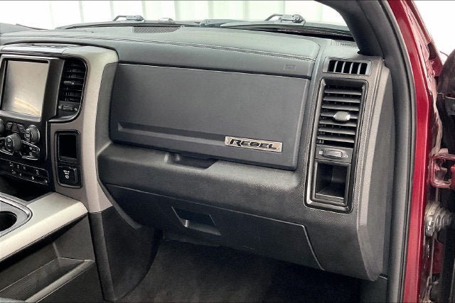 Used 2017 RAM 1500 Rebel w/ Ram 1500 Black Rebel Group AWD/4WD image 17