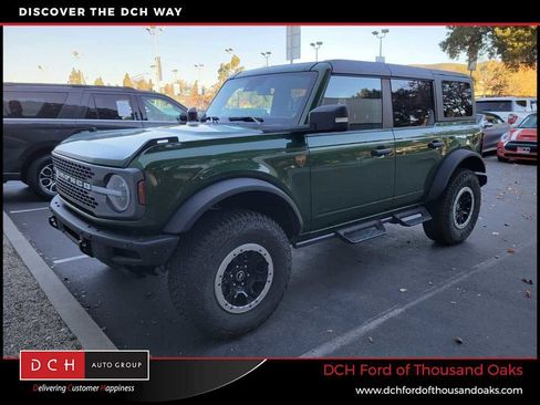 Certified 2023 Ford Bronco Badlands image 1