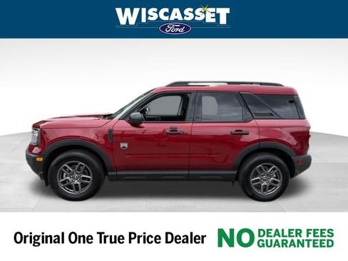 Used 2025 Ford Bronco Sport Big Bend w/ Convenience Package image 2