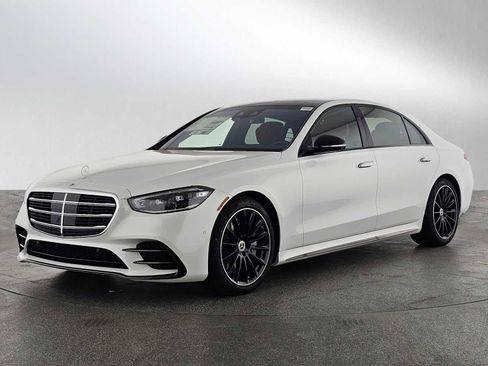 New 2025 Mercedes-Benz S 580 4MATIC Sedan image 7