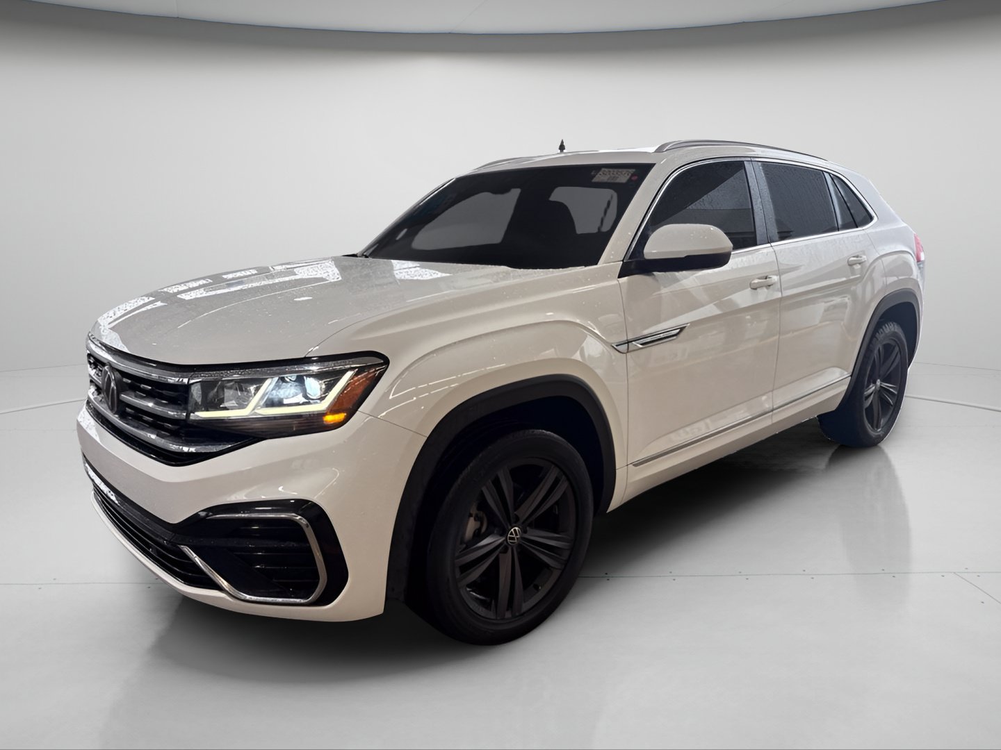 Used 2022 Volkswagen Atlas Cross Sport SEL R-Line w/ Cross Sport MDO Package AWD/4WD image 5