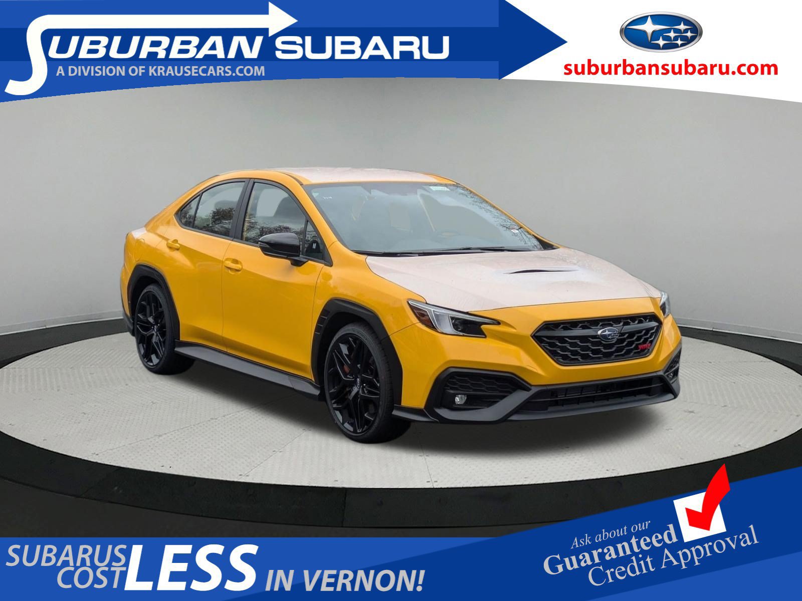 New 2026 Subaru WRX tS AWD/4WD image 1
