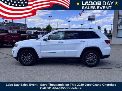Used 2020 Jeep Grand Cherokee Limited AWD/4WD image 2