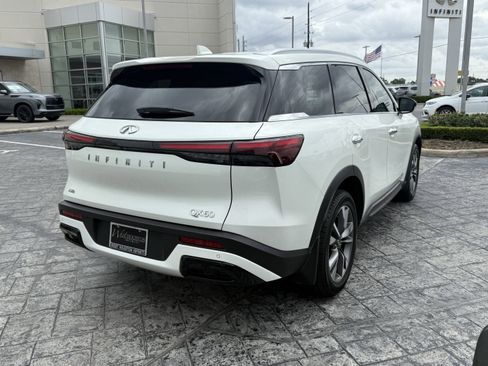 Certified 2023 INFINITI QX60 Luxe AWD/4WD image 7