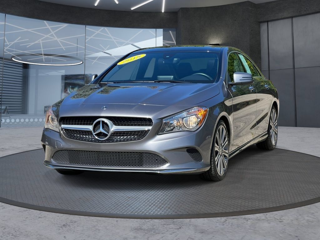 Used 2018 Mercedes-Benz CLA 250 4MATIC image 2