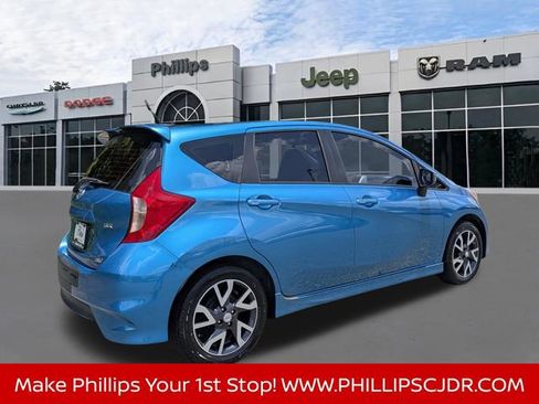 Used 2016 Nissan Versa Note SR w/ SR Tech Package FWD image 3