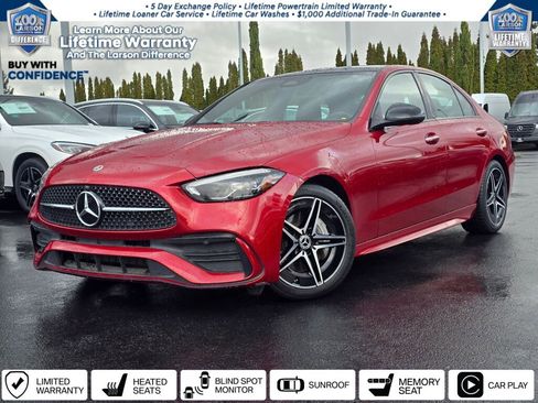 Used 2023 Mercedes-Benz C 300 4MATIC Sedan image 1