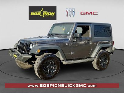 Used 2017 Jeep Wrangler Sport