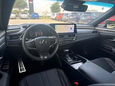 Used 2024 Lexus ES 350 F Sport w/ Accessory Package (Z2) FWD image 6