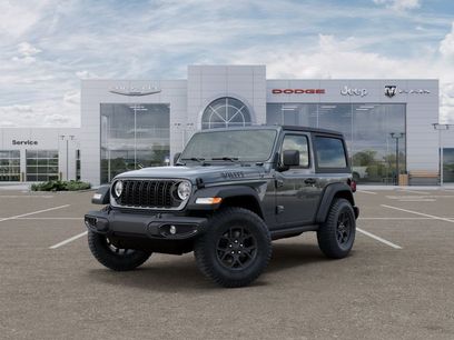 New 2026 Jeep Wrangler Willys