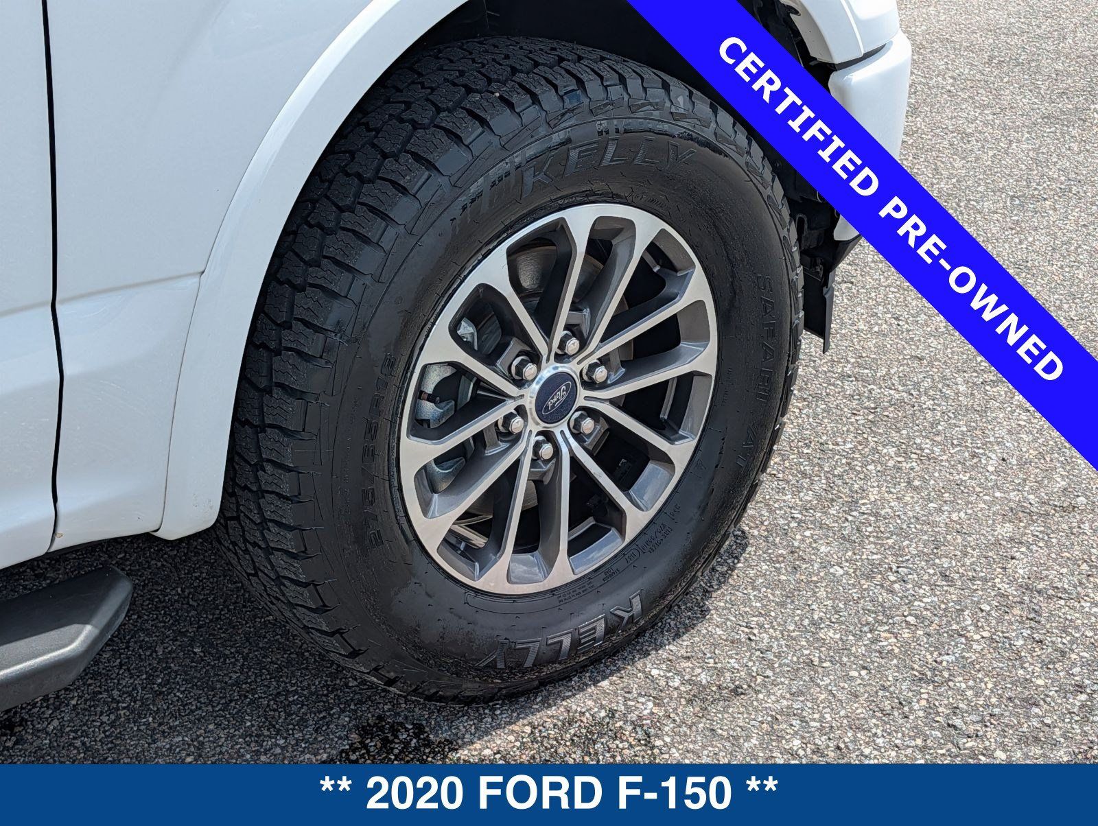 Certified 2020 Ford F150 XLT w/ Equipment Group 302A Luxury AWD/4WD image 13