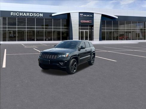 Used 2015 Jeep Grand Cherokee Altitude image 1