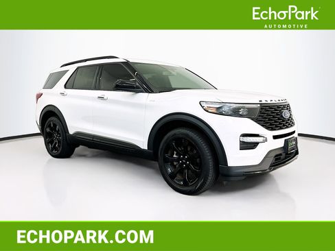 Used 2023 Ford Explorer ST-Line w/ Class IV Trailer Tow Package image 1