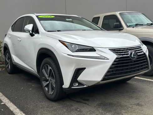 Used 2018 Lexus NX 300h AWD w/ Premium Package image 3