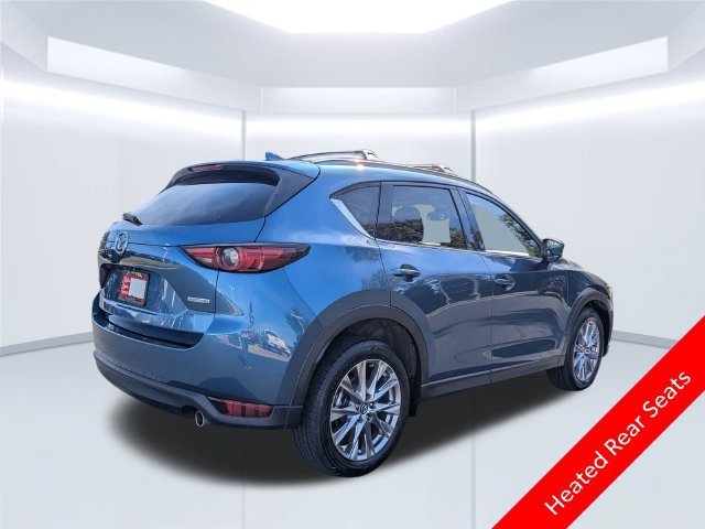 Used 2021 MAZDA CX-5 Grand Touring w/ GT Premium Package AWD/4WD image 4