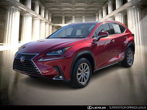 Used 2018 Lexus NX 300h AWD image 8