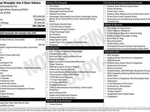 Used 2025 Jeep Wrangler Unlimited Sahara image 2