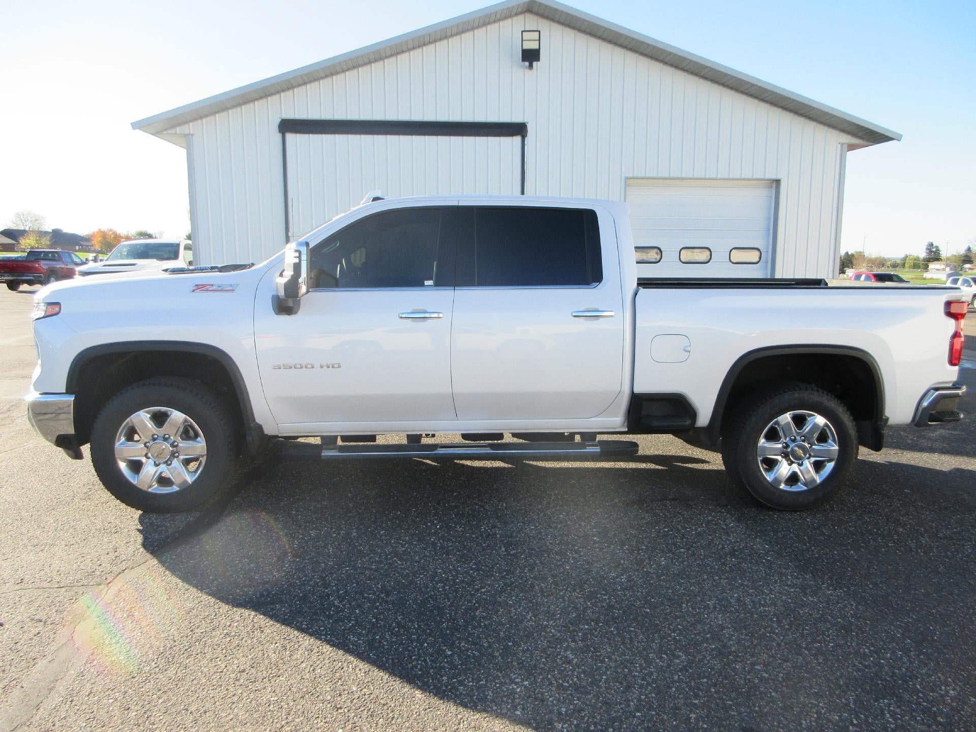Certified 2024 Chevrolet Silverado 3500 LTZ w/ LTZ Plus Package AWD/4WD image 8