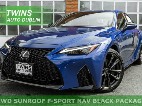 Used 2023 Lexus IS 350 F Sport AWD/4WD image 1