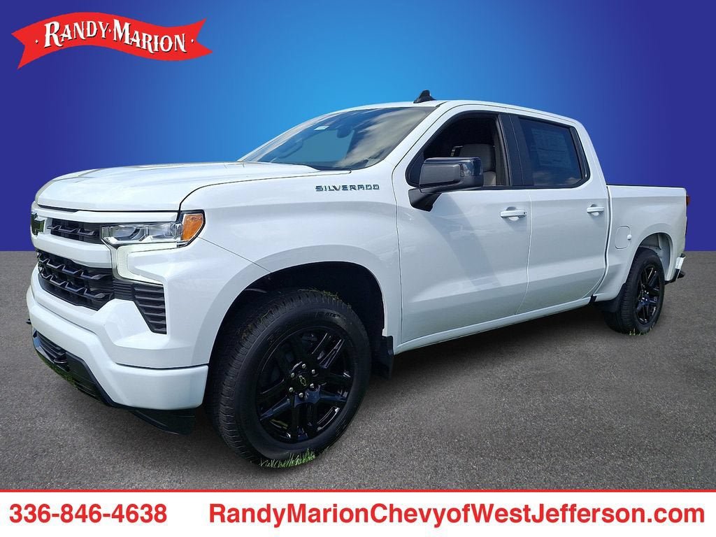 New 2026 Chevrolet Silverado 1500 RST w/ Convenience Package II RWD image 1