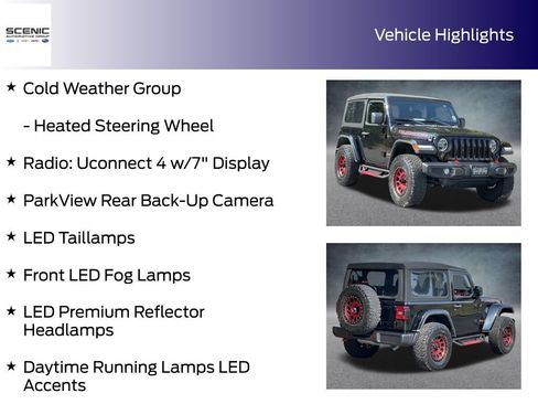 Used 2021 Jeep Wrangler Rubicon w/ LED Lighting Group image 10